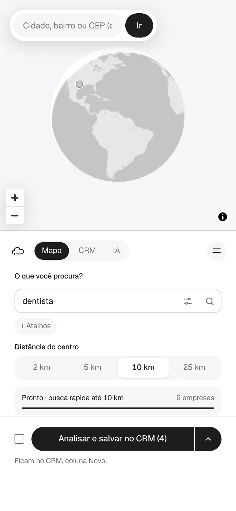 Prospector, celular